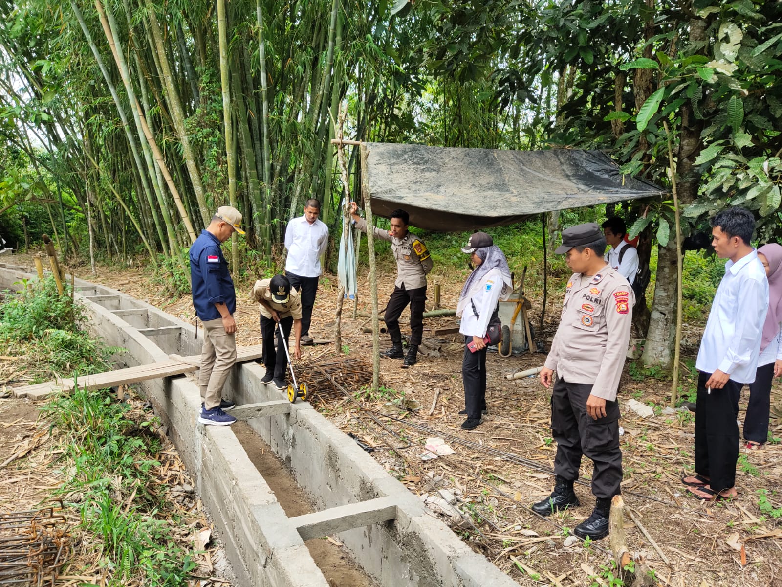 21 Desa Se-Kecamatan Jarai Selesai Monev