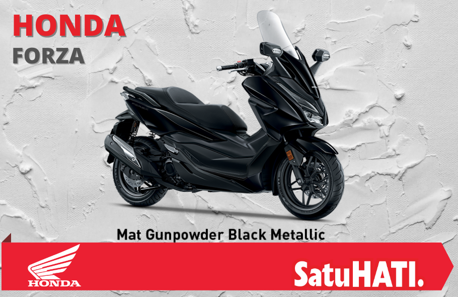 Skutermatik Premium Honda Forza, Apa Kelebihannya? Yuk Cari Tau Disini!