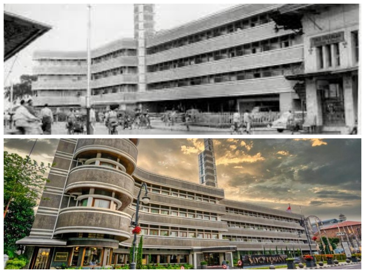 Menelusuri Sejarah Hotel Savoy Homann, Bangunan Legendaris di Jantung Kota Bandung