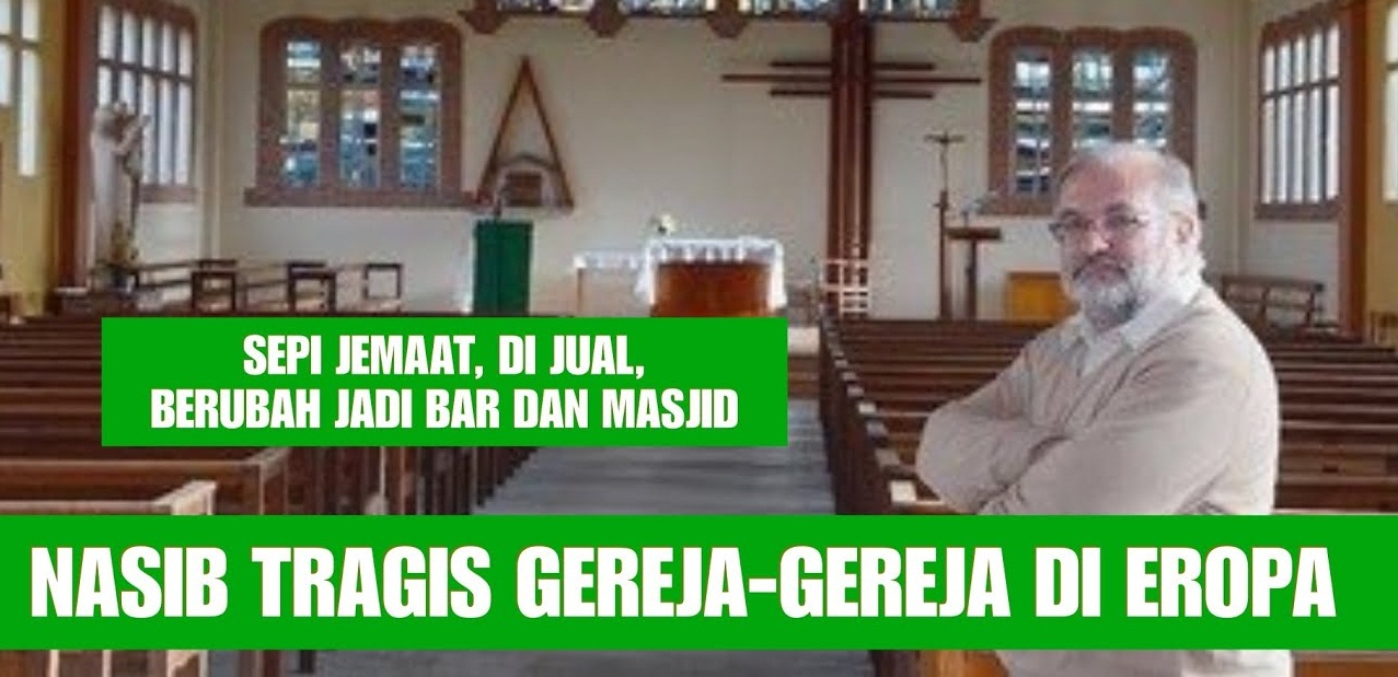  Heboh! Gereja Yang Seharusnya Tempat Ibadah Malah Dijadikan Club Malam Di Eropa