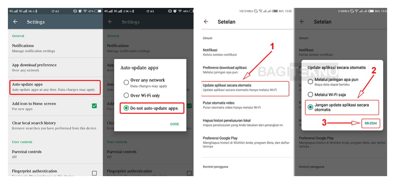 Bikin Android Lebih Irit, Cara Nonaktifkan Update Otomatis dengan Mudah