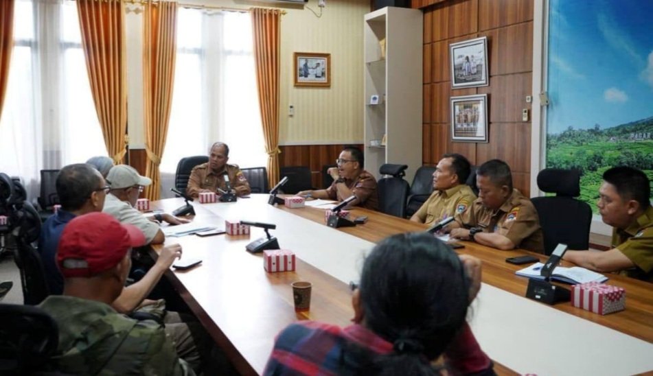 Pj Sekda Terima Audiensi Kerabat Pecinta Alam, Angkat Potensi Pagar Alam