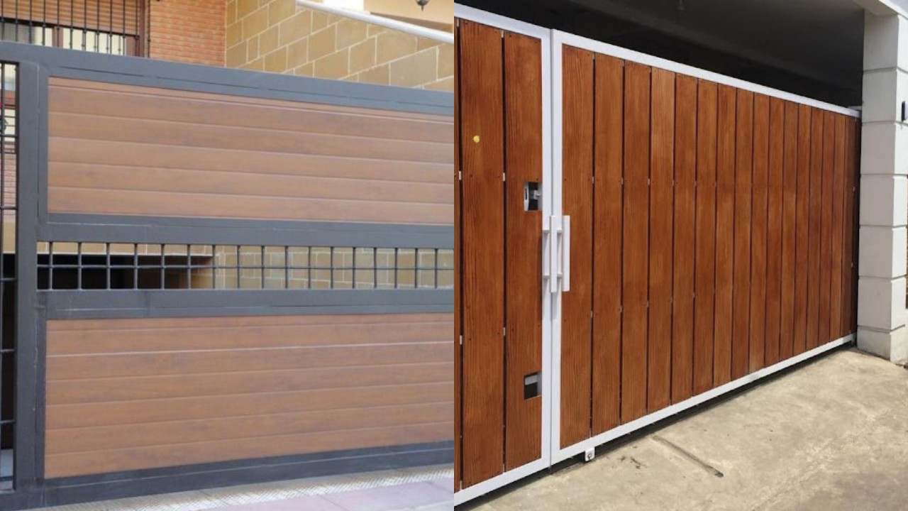 Inspirasi Pagar Minimalis Kombinasi Lisplang, Rumah Tampak Modern dan Elegan!