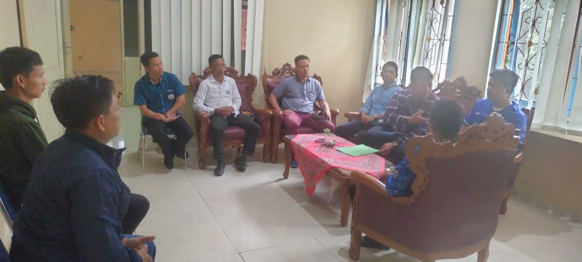 Audiensi ke Dispora, ESI Pagaralam Siap Jaring dan Edukasi Atlet