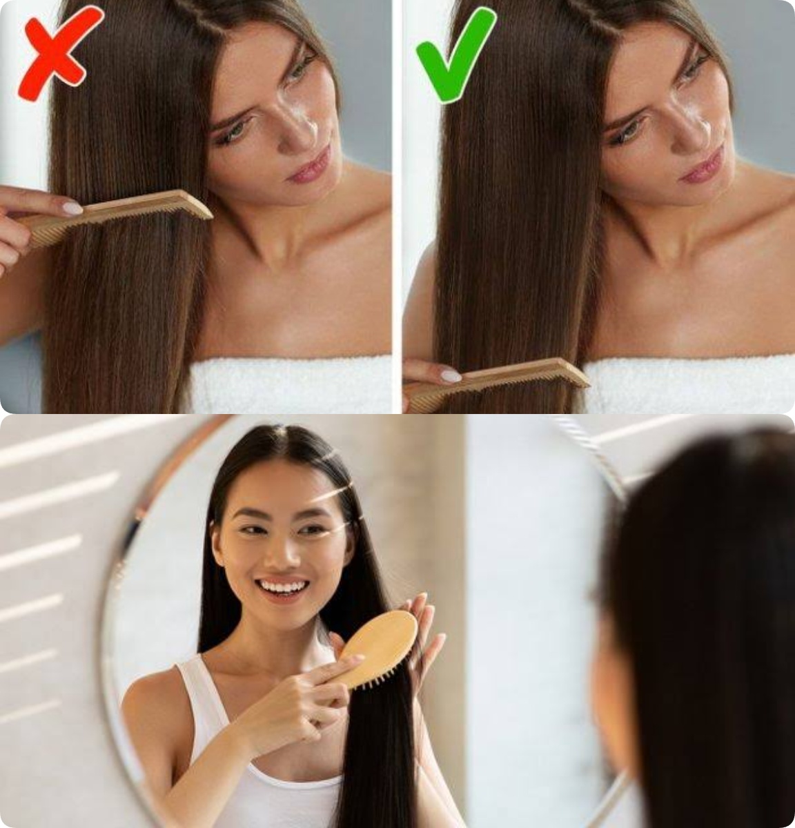 Sehat Berkilau! 4 Cara Menyisir Rambut dan Manfaatnya yang Wajib Kamu Ketahui!