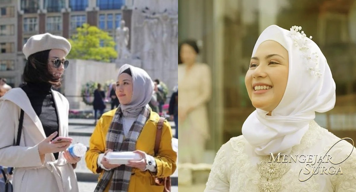 Film Mengejar Surga, Tantangan Jessica Mila Jadi Perempuan Muslimah