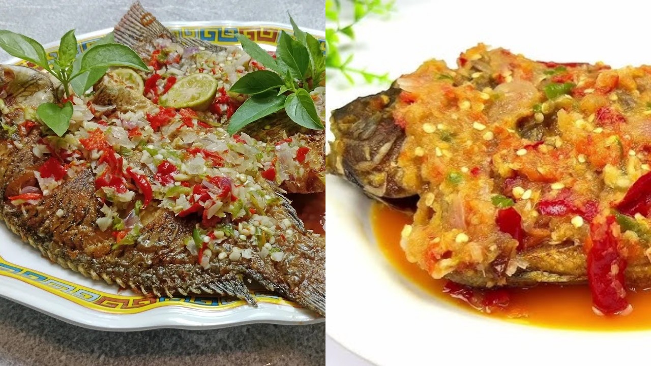 Resep Pecak Ikan Nila dengan Bumbu Sederhana, Cobain Yuk!