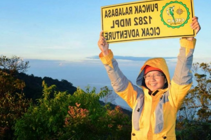 Kisah Nama Gunung Rajabasa: Legenda dan Sejarah di Lampung