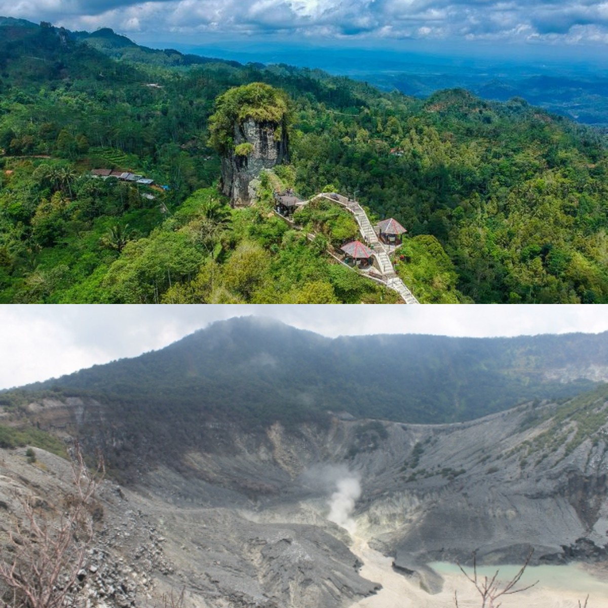 Mengungkap Misteri Gunung Haung: Sejarah dan Kepercayaan Dayak Kalimantan