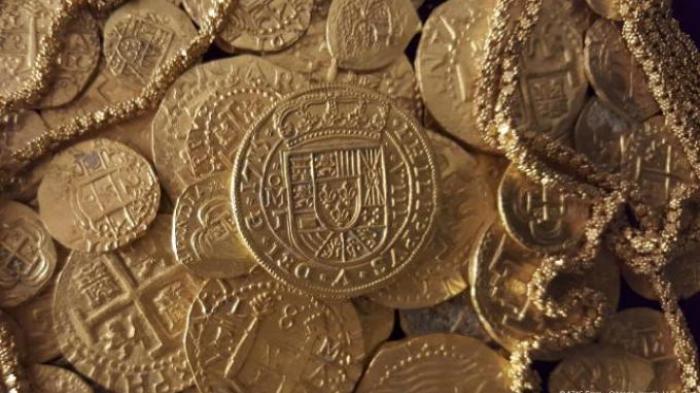 Penemuan Koin Kuno Di Pegunungan Alpen, Benarkah Milik Bangsa Romawi?