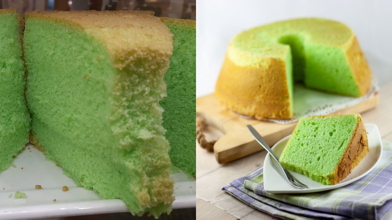 Nah Ini Dia! Resep Kue Bolu Pandan dan Tips Membuatnya Yang Simple
