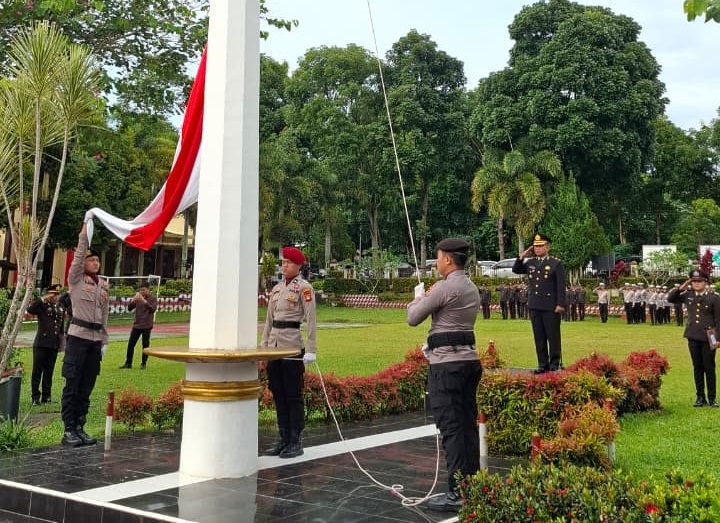 Semangat Sumpah Pemuda ke-97, Kompol Wahyu : Pemuda Generasi Cerdas Membangun Negeri