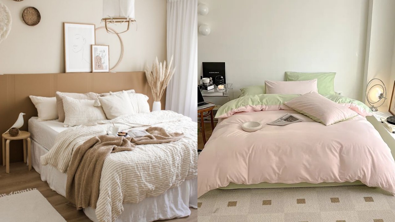 Warna Sprei Terbaik agar Kamar Tidur Tampak Cerah dan Estetik!