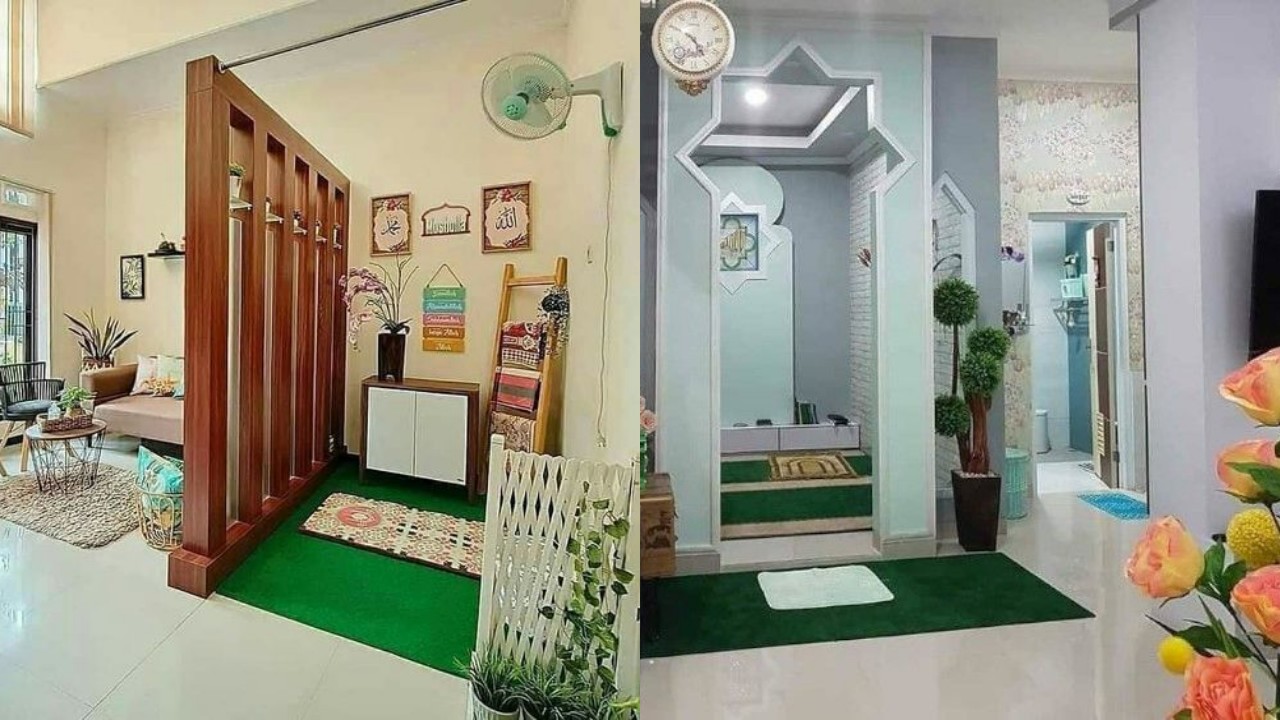 10 Inspirasi Mushola dalam Rumah yang Unik, Minimalis tapi Menenangkan!