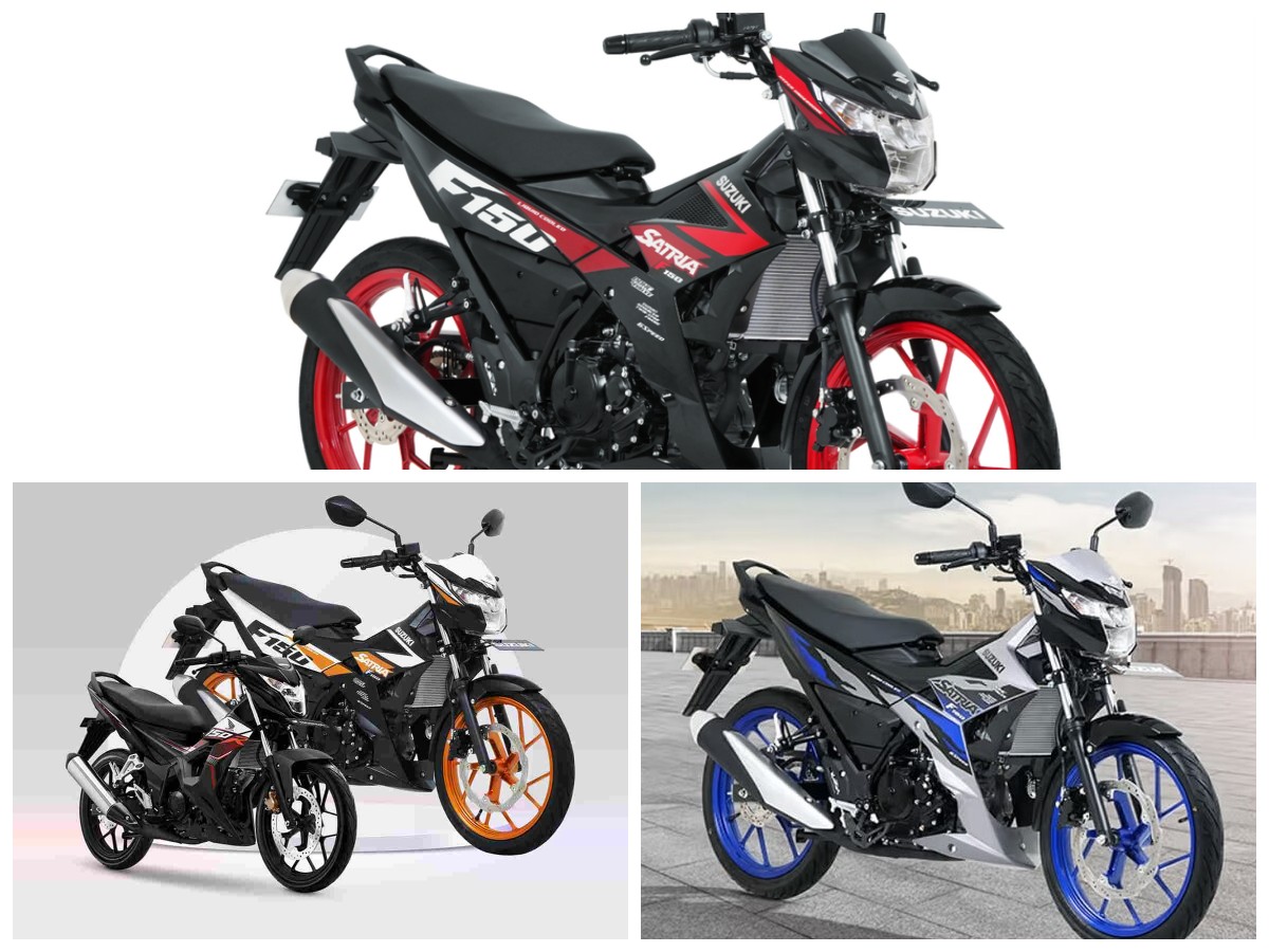 Adu Cepat! Satria F150 Tantang Motor Sport 150cc, Hasilnya Mengejutkan!