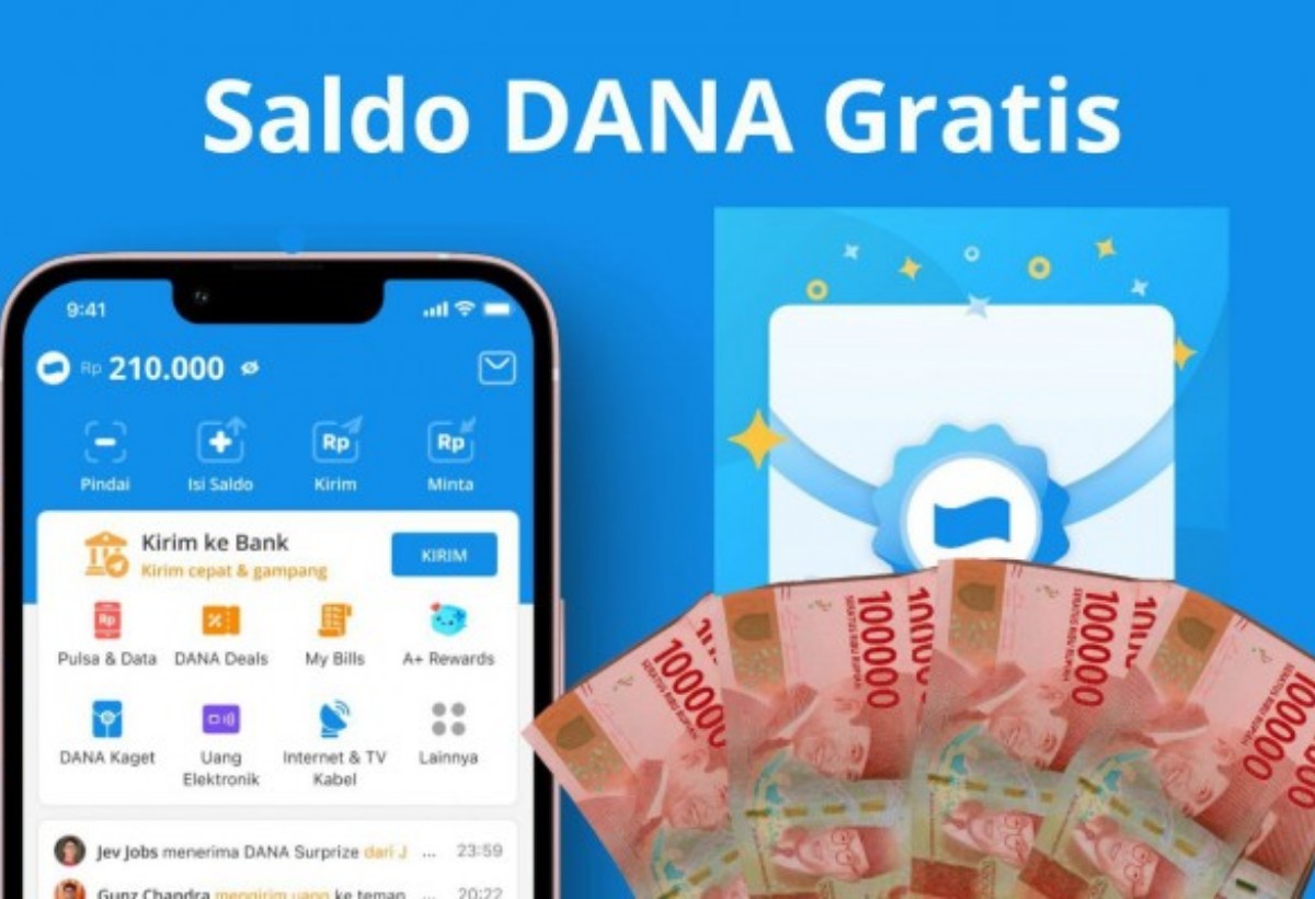 Dapatkan Saldo DANA Gratis Rp240 Ribu Hari Ini! Apa Kamu Sudah Klaim?