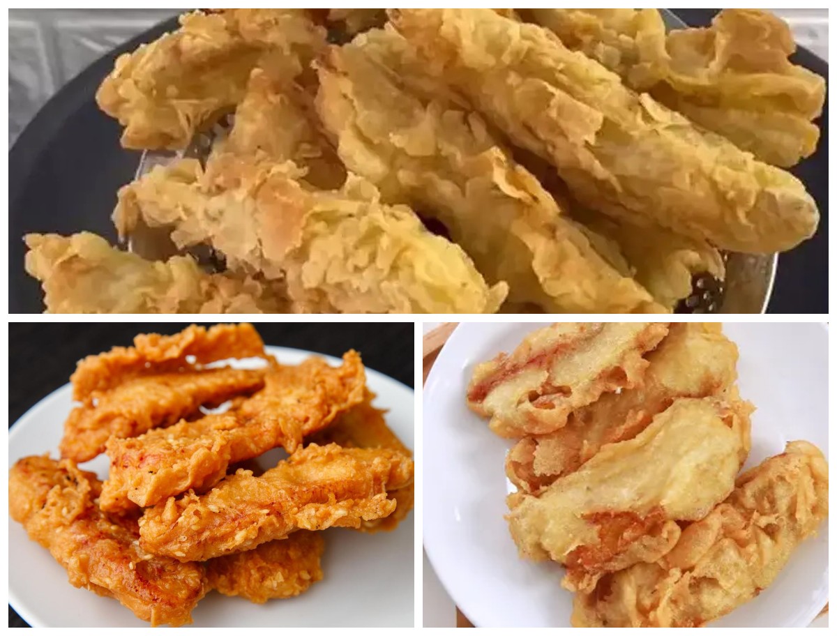 Resep Makanan Pisang Goreng Keriting Kriuk: Camilan Renyah yang Bikin Ketagihan!