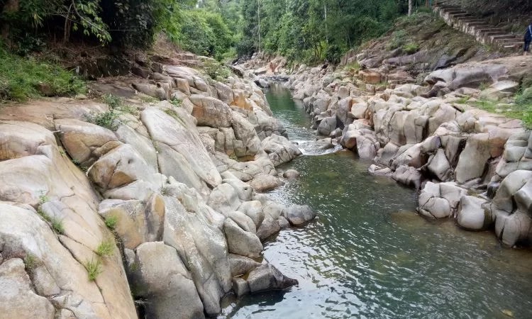 Ternyata di Kabupaten Lahat Miliki Beberapa Destinasi Wisata Alam yang Menarik, Salahsatunya Green Canyon!