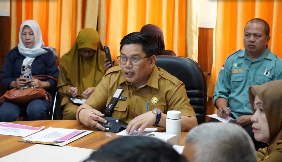 Masuk Zona Kuning, Ombudsman Evaluasi Lagi Pelyanan Publik OPD di Pagar Alam 