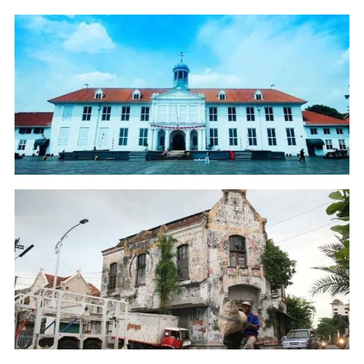 Kota Tua dan Kisah Cinta Abadi yang Selalu Bikin Hati Rindu untuk Kembali