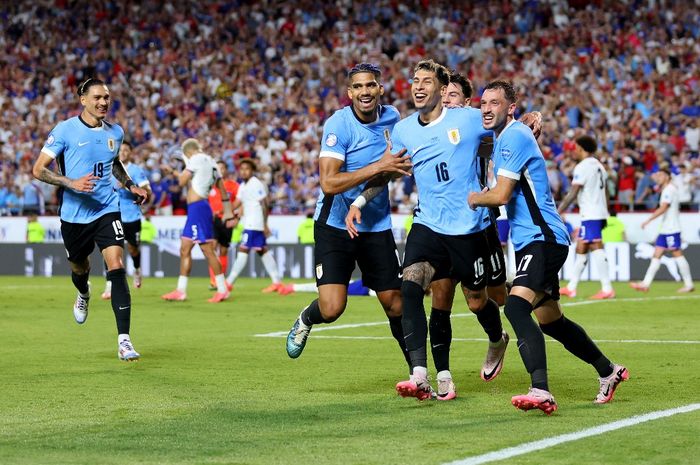 Uruguay Melenggang ke Perempat Final Copa America 2024