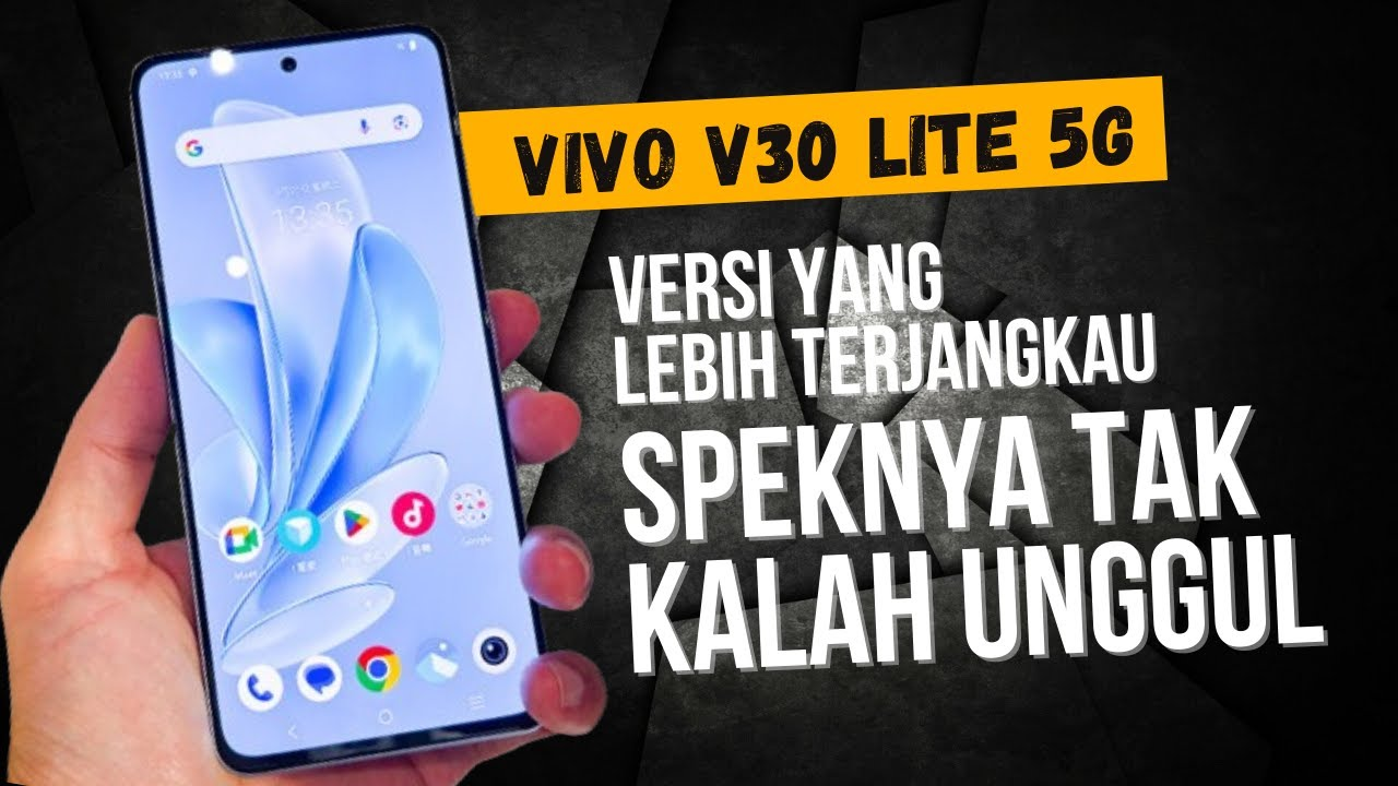 Elegansi yang Didefinisikan Ulang, Aura Light dalam Desain Kamera Vivo V30 Lite