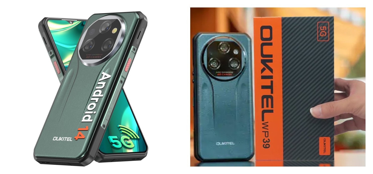 Oukitel WP39 5G Baterai 11.000 mAh dan Kamera 64MP, Siap Hadapi Segala Tantangan!