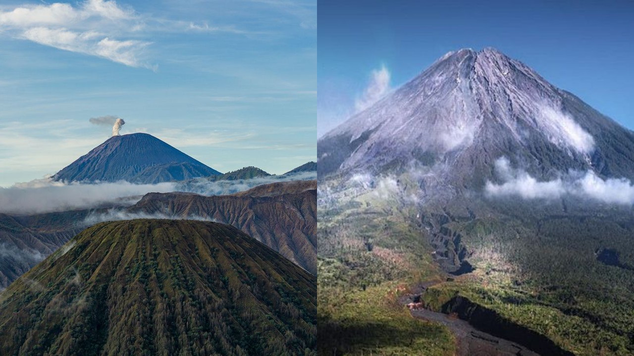 Cerita Legenda dan Sejarah Panjang Letusannya Gunung Semeru!