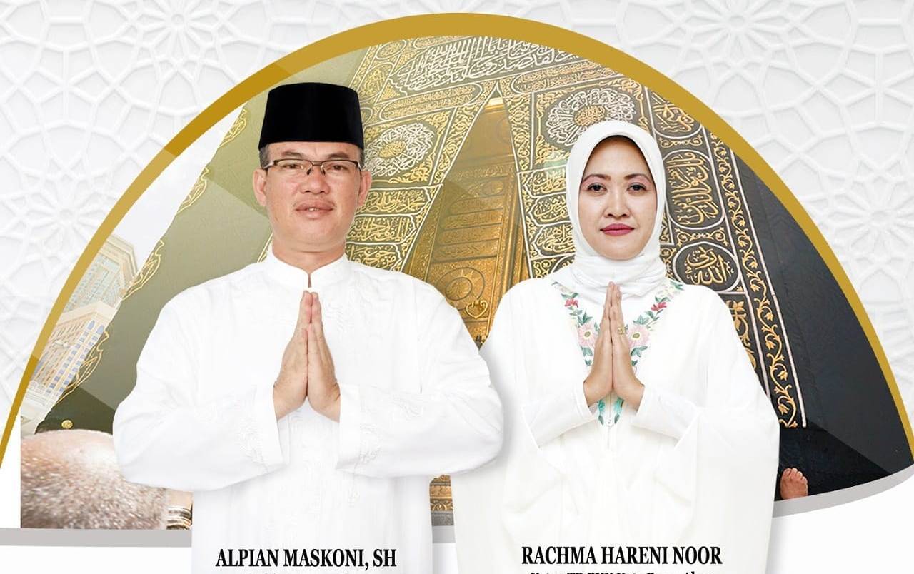 Menggapai Impian di Tanah Suci Makkah, 22 Mei 2024 Kak Pian dan Istri Berangkat Haji