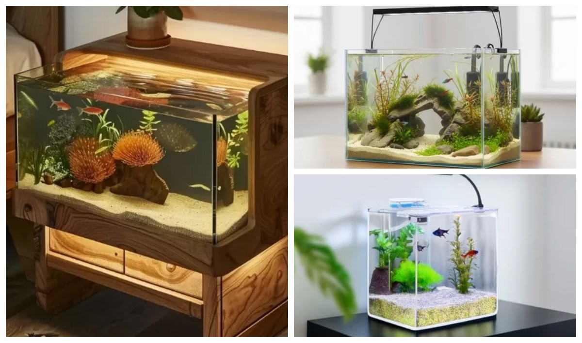 Inspirasi Akuarium Kamar Minimalis: Cantik, Estetik, dan Bikin Suasana Lebih Hidup