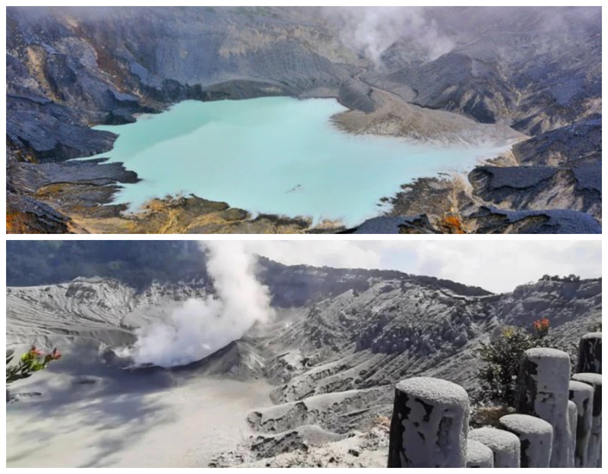 Gunung Tangkuban Perahu: Menyelami Sejarah, Mitos, dan Keindahan Alamnya