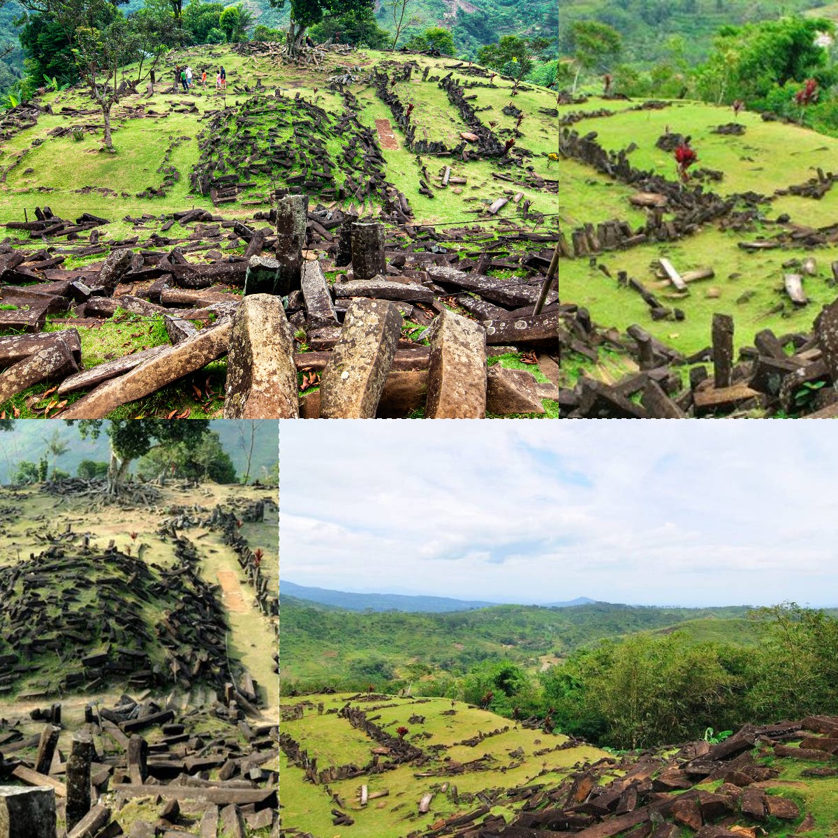 Sempat Booming Pada 2014 lalu, Inilah Penampakan Misteri gunung Padang Peninggalan Peradaban Kuno!