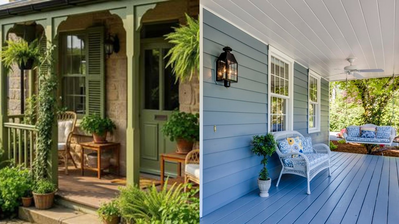 Pilihan Warna Cat Teras Rumah Kampung yang Sederhana tapi Terlihat Mewah!