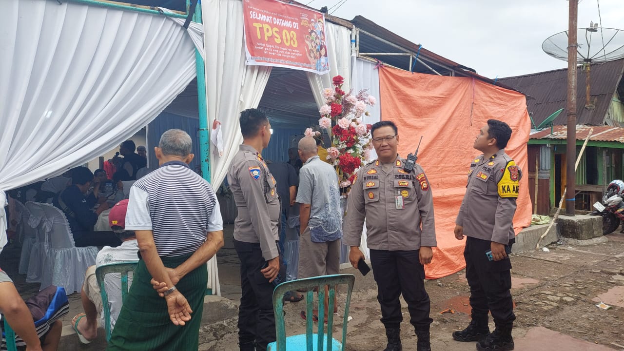 Pencoblosan di Pagar Alam Kondusif, Belum Terdeteksi Gejolak Gangguan Pemilukada