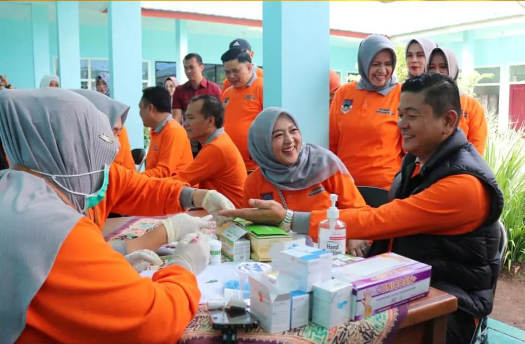 ﻿Transformasi Kesehatan untuk Indonesia Maju, HKN Ke-59 Pemkot Pagar Alam Lakukan Hal Ini!