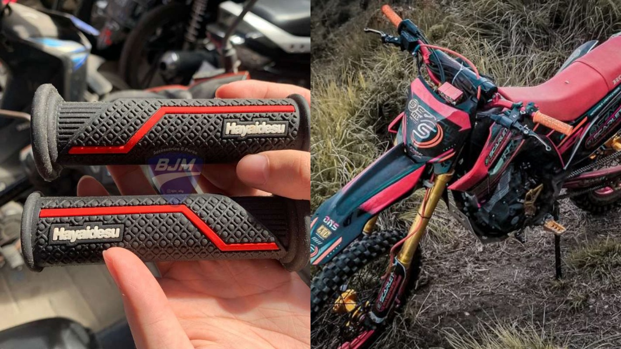 Hand Grip Motor Mana yang Paling Nyaman Digunakan di 2025? Lihat Rekomendasinya!