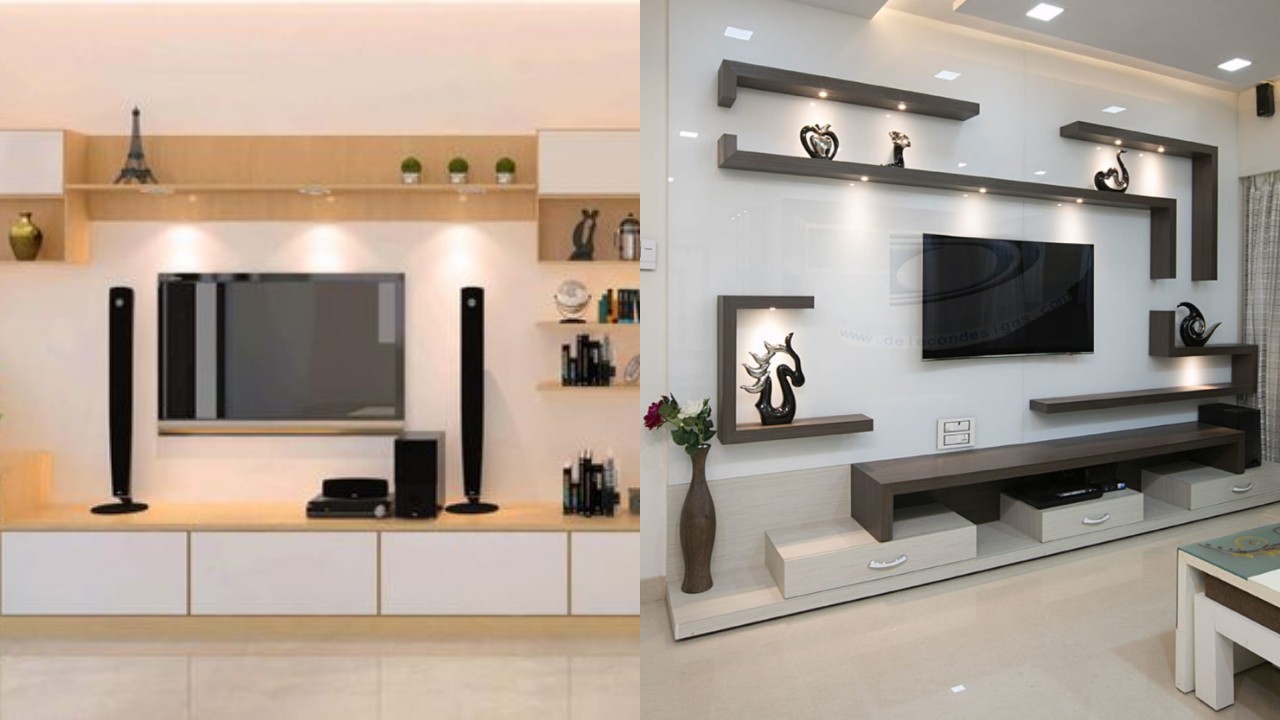 Model Lemari TV Minimalis Terbaru 2026, Bikin Ruang Keluarga Makin Modern!