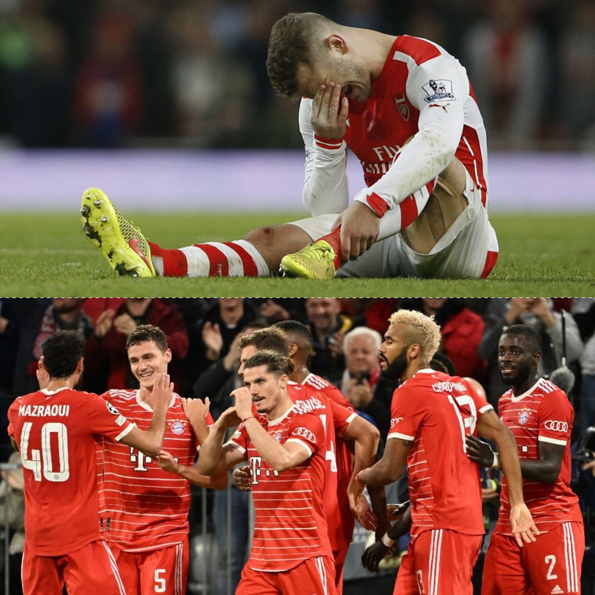 HASIL DRAWING UCL : Arsenal Kembali Dihadang Bayern Munchen, Kisah Pilu Datang Menghantui!