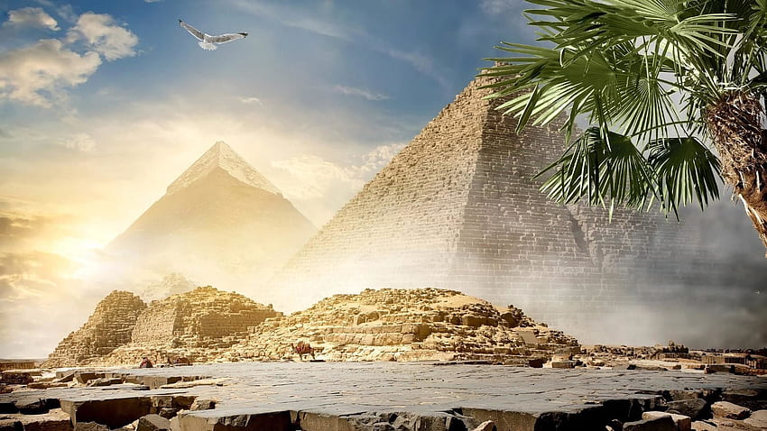 Mengulik Kisah Sejarah Piramida Dibangun Oleh Raksasa yang Tertuang di Al-Qur'an 