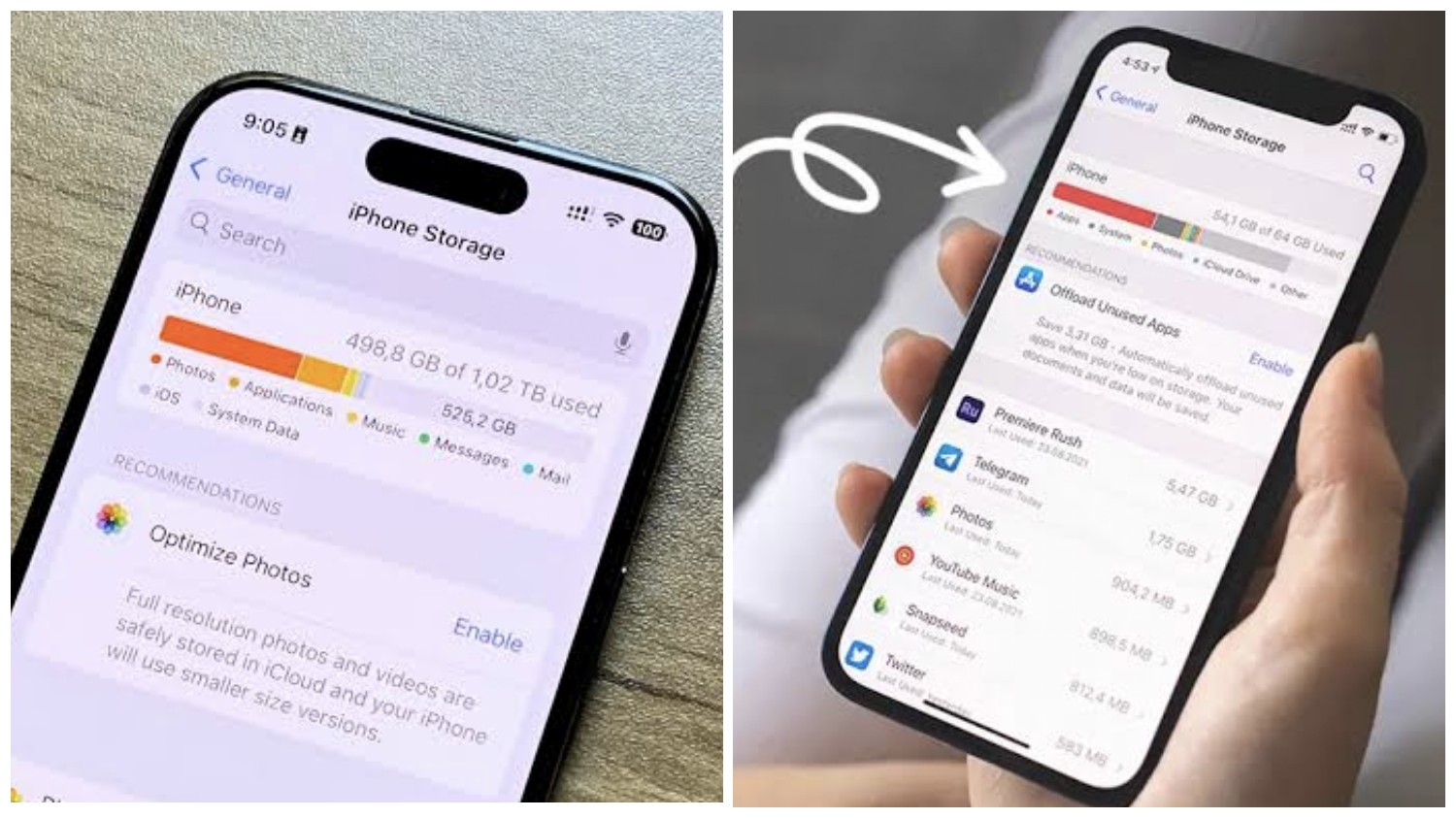Begini Cara Melihat Kapasitas Penyimpanan iPhone dari Pengaturan & iTunes