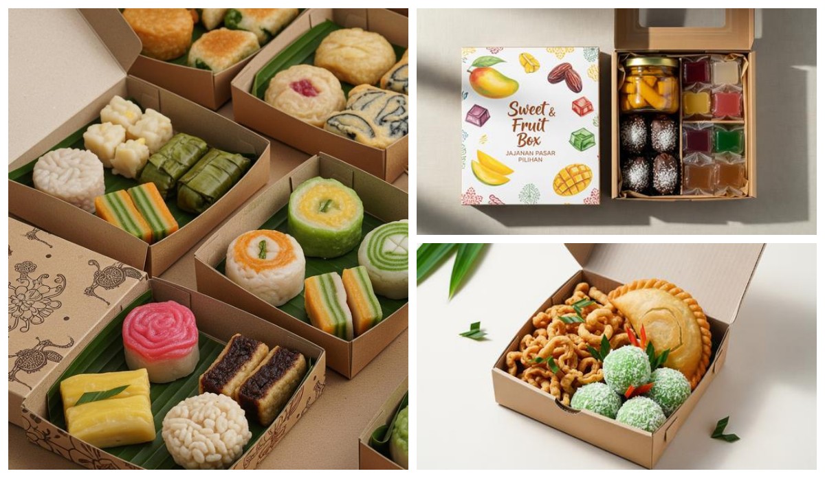 10 Kreasi Jajanan Pasar dalam Kemasan Kotak Kecil Karton, Praktis dan Menguntungkan untuk Usaha Rumahan