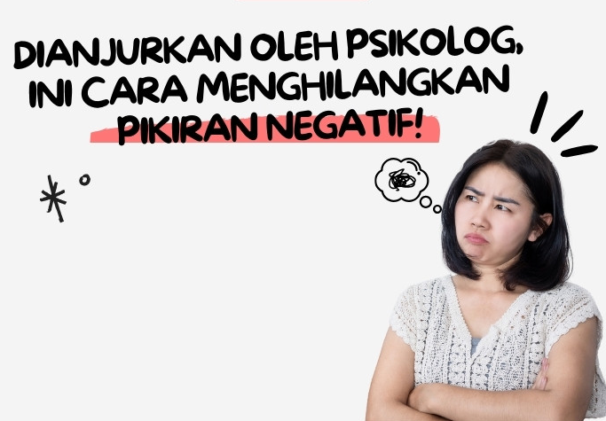 Rahasia Ampuh Mengendalikan Pikiran Negatif – Nomor 5 Paling Mujarab!
