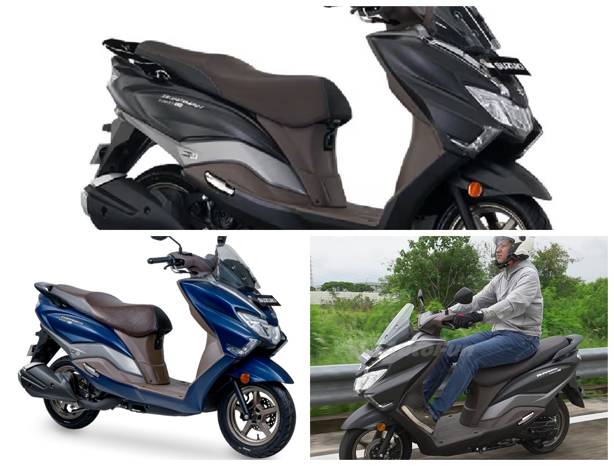 Suzuki Burgman Street 125, Skuter Matic Premium yang Nyaman untuk Harian!