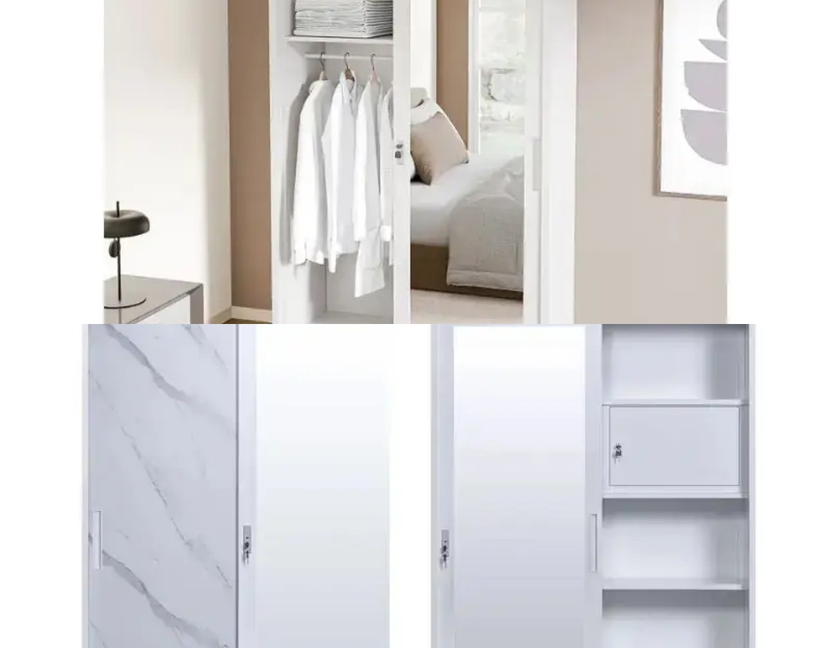 10 Rekomendasi Lemari Pakaian Besi Minimalis yang Kokoh dan Aman di Cuaca Ekstrem