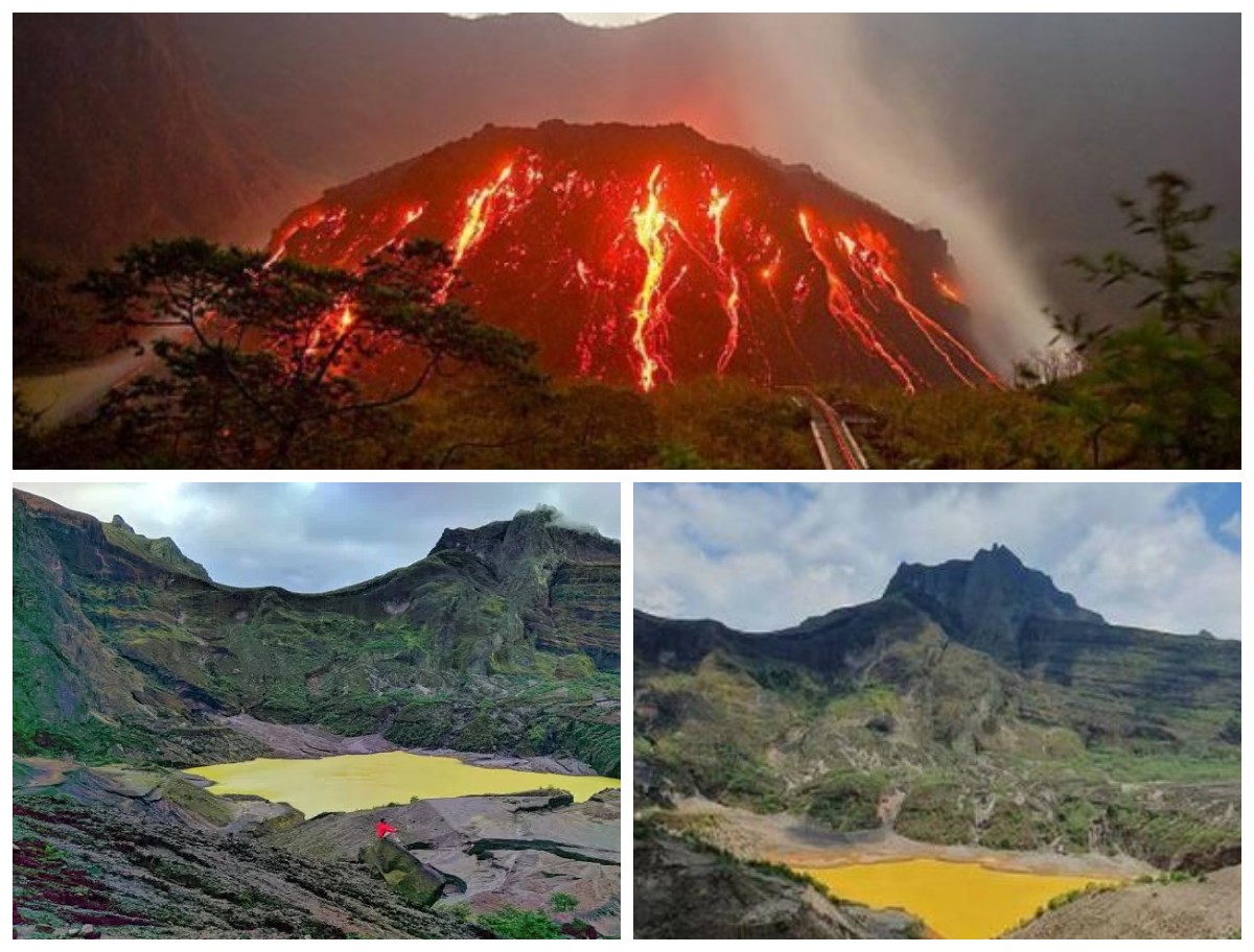 Kisah Gunung Kelud: Legenda, Sejarah, dan Jejak Letusan Sang Penguasa Jawa Timur!