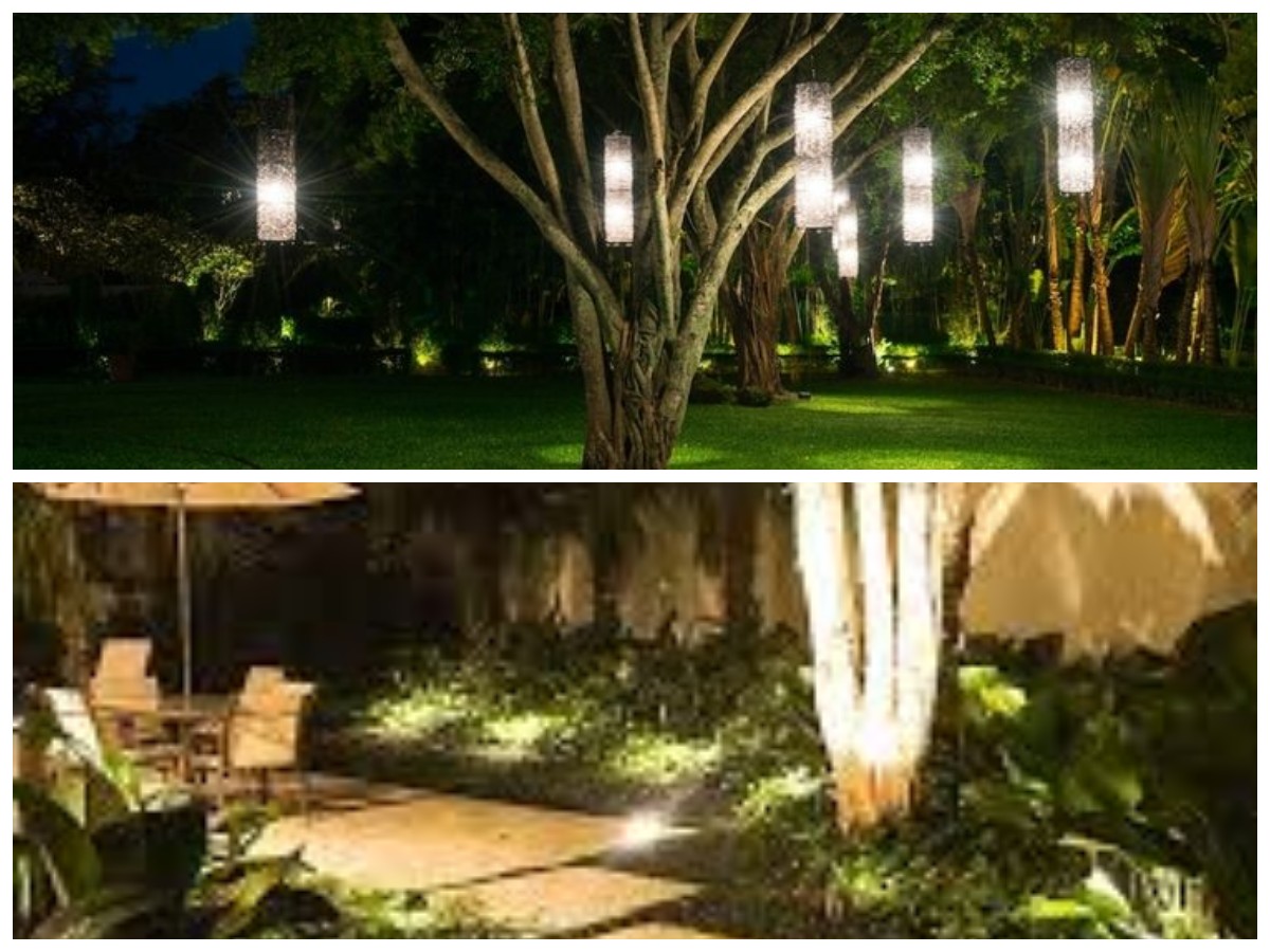 Taman Makin Menawan! Lampu Smart Sensor Ini Bisa Menyala Otomatis dan Lebih Irit Listrik