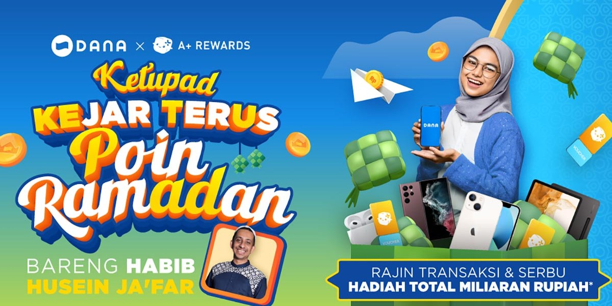Ketupat DANA Bukan Sekadar Promo? Ini 6 Fakta Mengejutkan yang Harus Kamu Tahu!