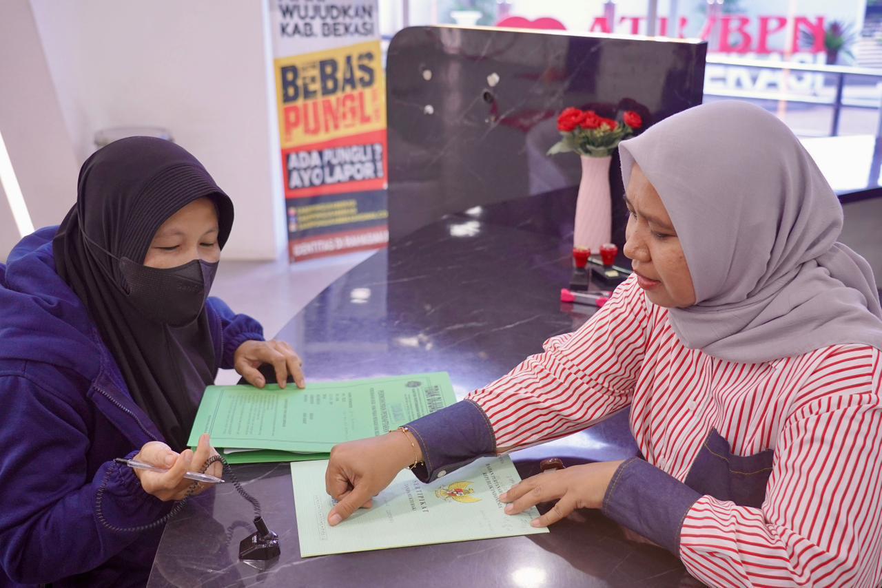 ATR/BPN Pastikan Tanah Bergirik Tetap Bisa Disertipikatkan