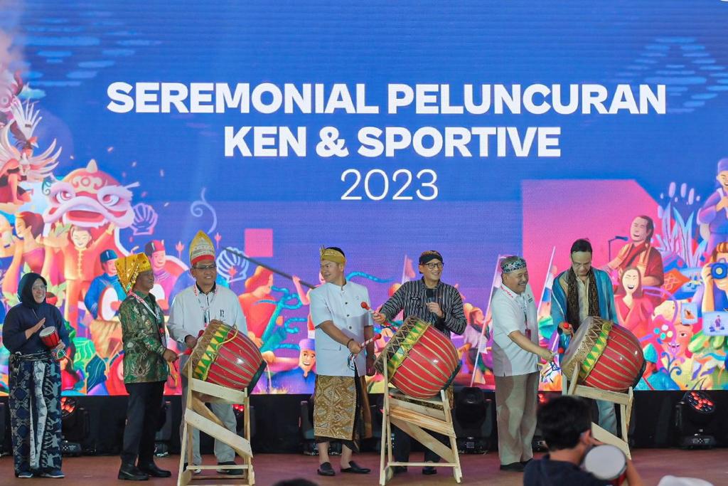 Geliatkan Ekonomi Dan Event Daerah Berkualitas, Kemenparekraf Luncurkan Program KEN 2023