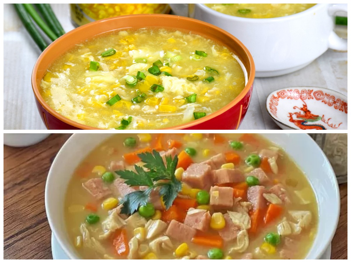 Resep Sup Jagung Ayam, Hangatkan Tubuh dengan Rasa Lezat